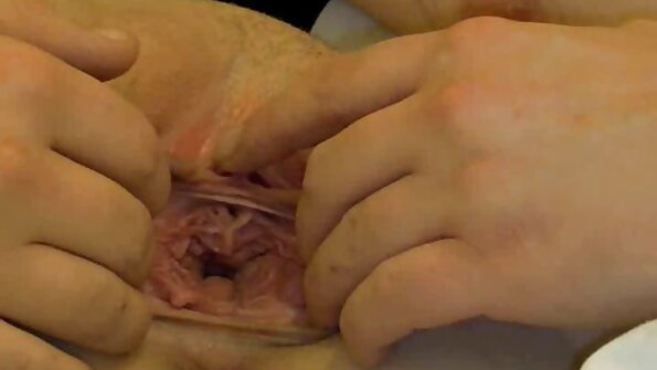 అమ్మాయి ఆతిథ్యమిస్తుంది మరియు అతిథిని తనతో తయారు చేసుకోవడానికి అనుమతిస్తుంది