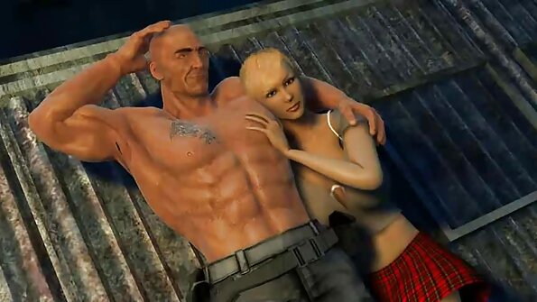 మగ స్ట్రిప్పర్తో అడవి పార్టీలో డ్యాన్స్ చేయడం మరియు కాక్సకింగ్ చేయడం