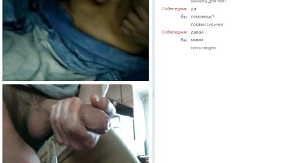 చెవి మరియు ముక్కు గుచ్చుకున్న ఎబోనీ టీన్ మంచం మీద తెల్లటి కాక్ చేత ఇబ్బంది పెట్టబడింది